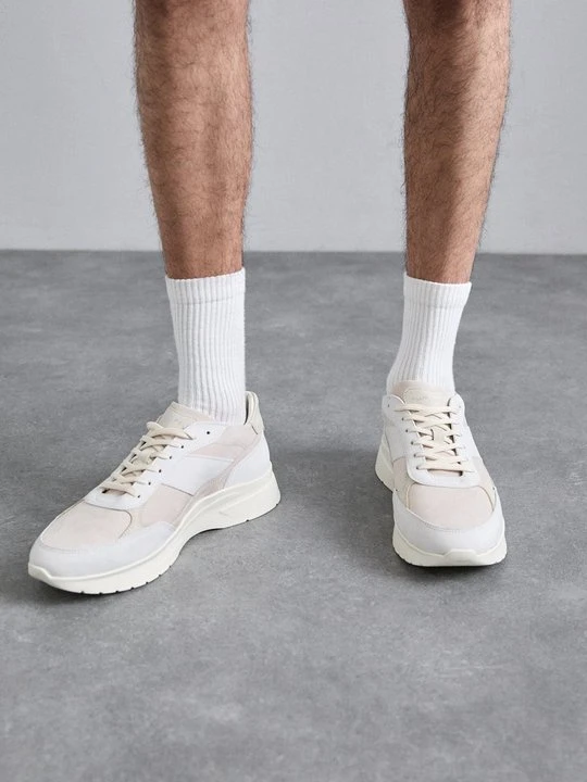 Zdjęcie produktu Sneakersy niskie Filling Pieces mleczny