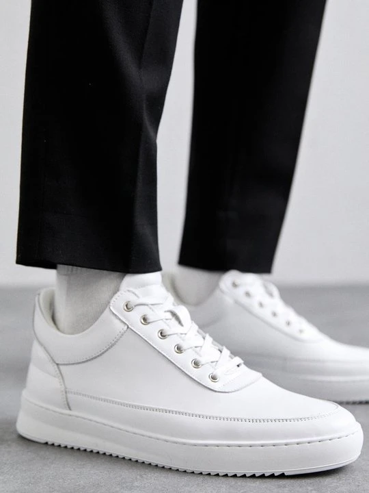 Zdjęcie produktu Sneakersy niskie Filling Pieces biały