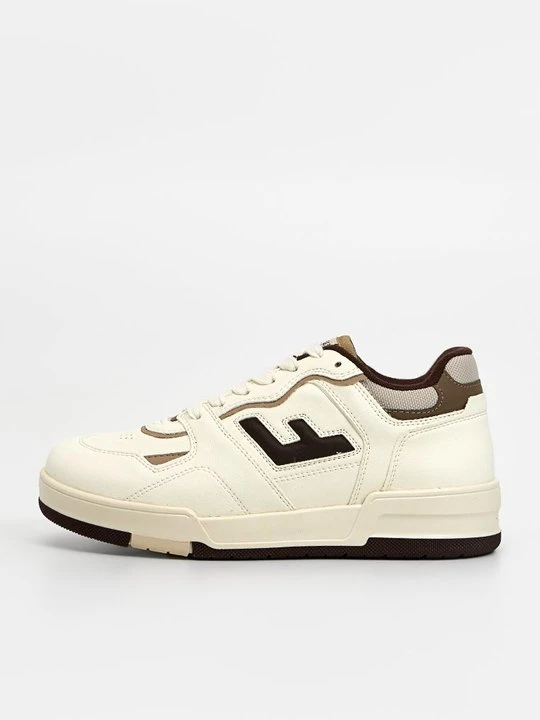 Zdjęcie produktu Sneakersy niskie Flamingos' Life ciemnobrązowy melanż