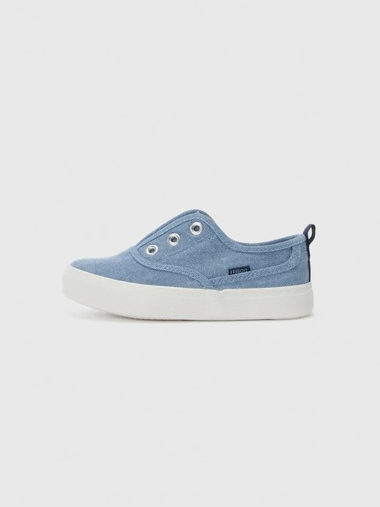 Zdjęcie produktu Sneakersy niskie Friboo niebieski