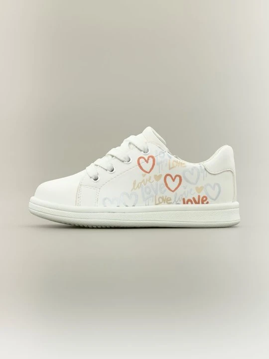 Zdjęcie produktu Sneakersy niskie Friboo biały
