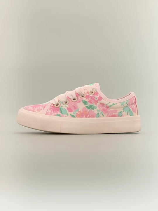 Zdjęcie produktu Sneakersy niskie Friboo By Zalando różowy