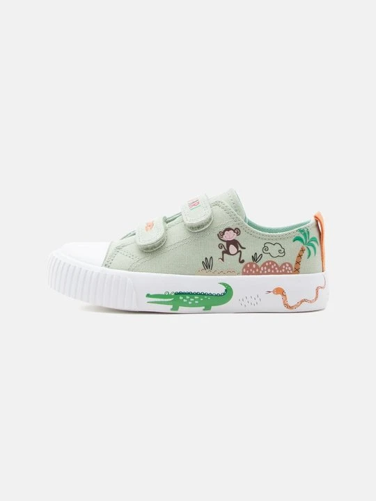 Zdjęcie produktu Sneakersy niskie Friboo zielony