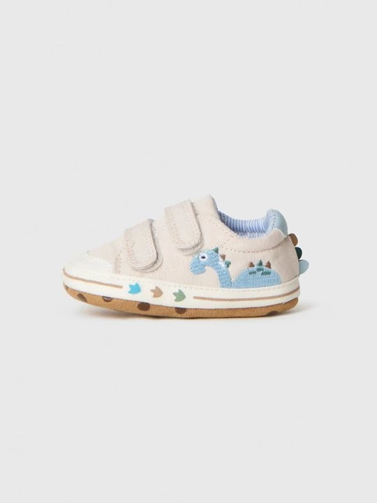 Zdjęcie produktu Sneakersy niskie Friboo jasnoszary
