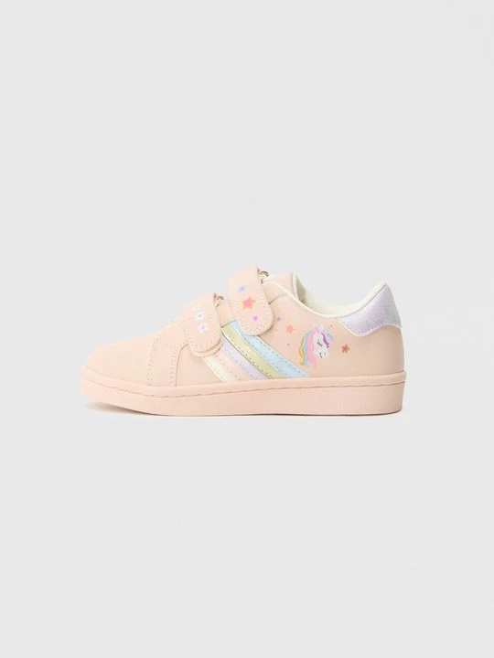 Zdjęcie produktu Sneakersy niskie Friboo By Zalando różowy