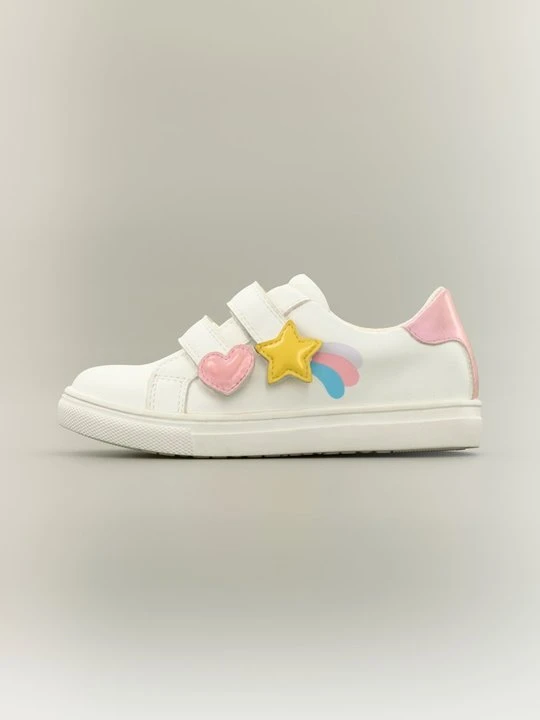 Zdjęcie produktu Sneakersy niskie Friboo biały