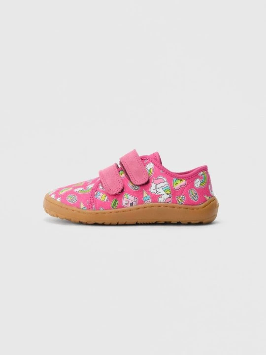 Zdjęcie produktu Sneakersy niskie Froddo jasnoróżowy