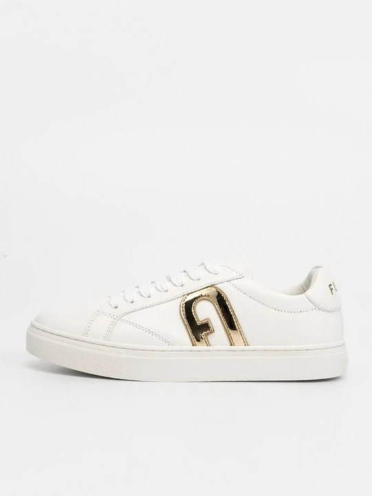 Zdjęcie produktu Sneakersy niskie Furla mleczny
