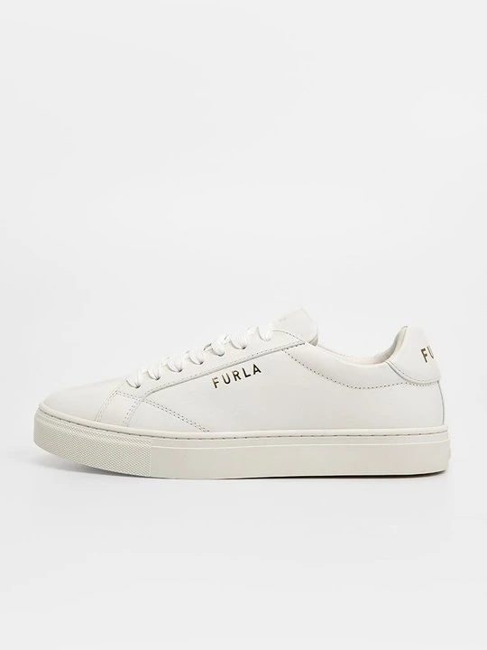 Zdjęcie produktu Sneakersy niskie Furla mleczny