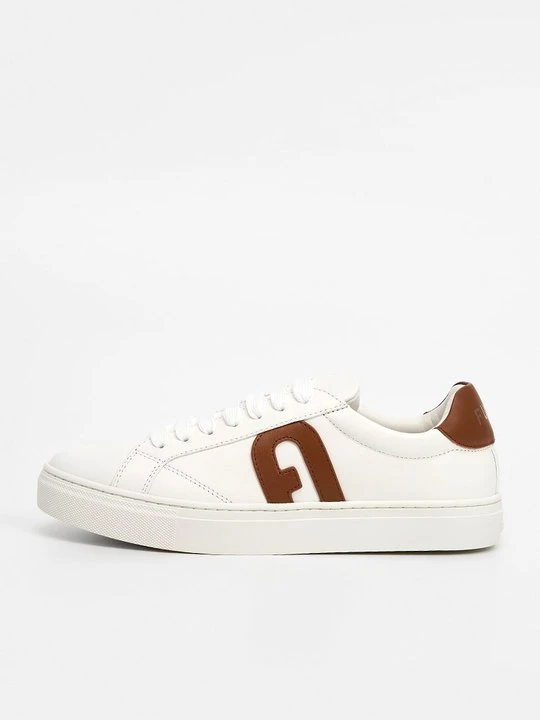 Zdjęcie produktu Sneakersy niskie Furla mleczny