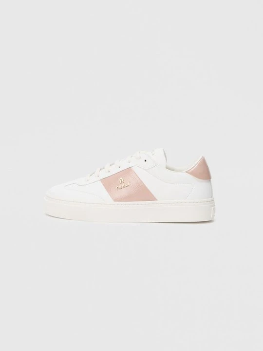 Zdjęcie produktu Sneakersy niskie Furla jasnoróżowy