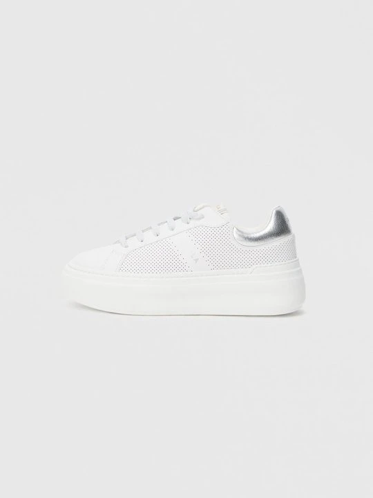 Zdjęcie produktu Sneakersy niskie Furla srebrny