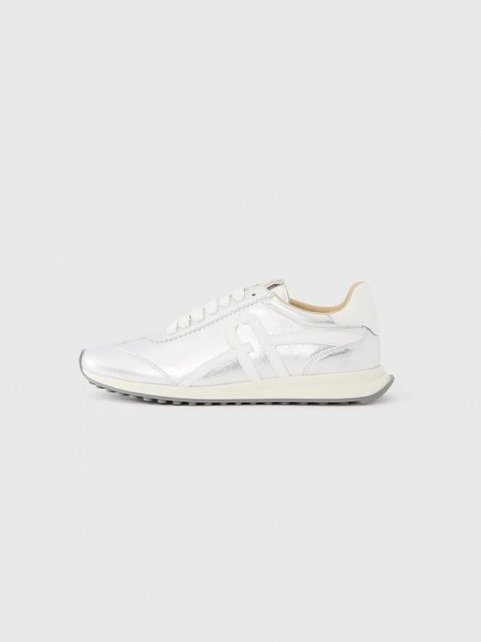 Zdjęcie produktu Sneakersy niskie Furla srebrny