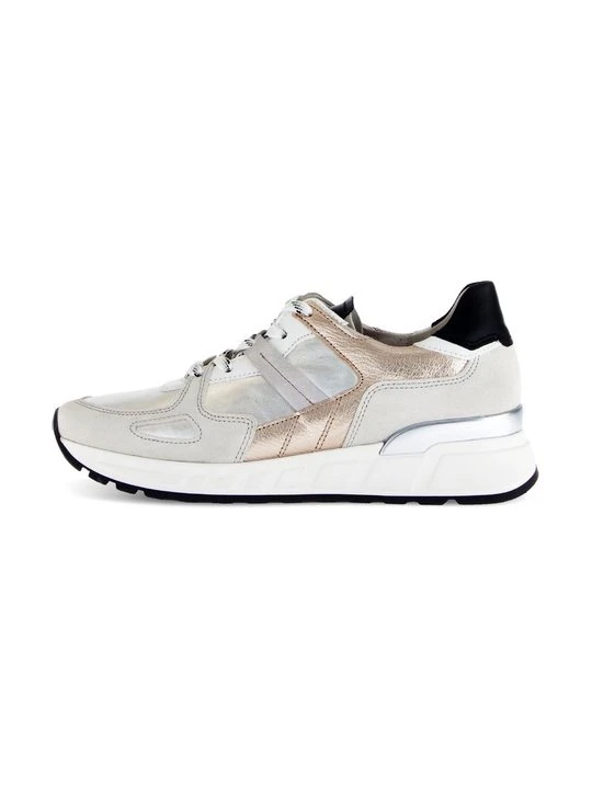 Zdjęcie produktu Sneakersy niskie Gabor srebrny