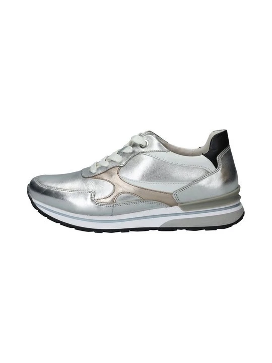 Zdjęcie produktu Sneakersy niskie Gabor srebrny
