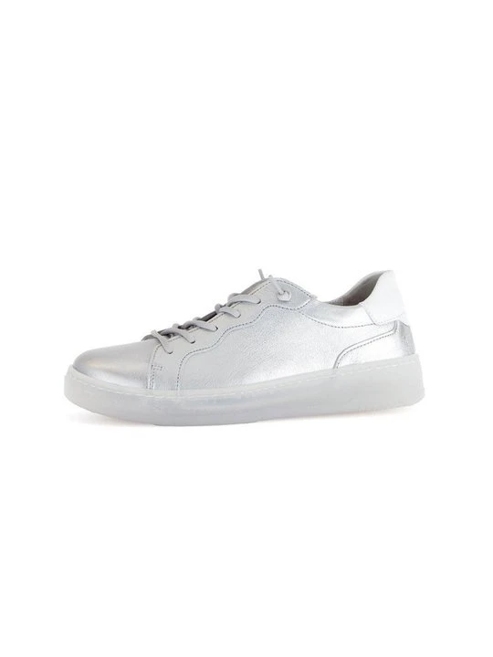 Zdjęcie produktu Sneakersy niskie Gabor srebrny