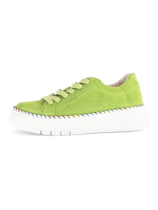 Zdjęcie produktu Sneakersy niskie Gabor zielony