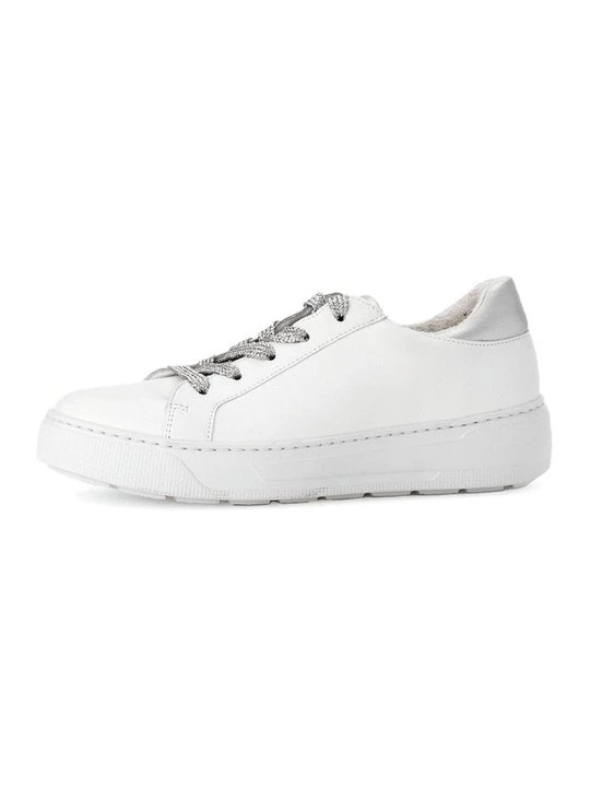 Zdjęcie produktu Sneakersy niskie Gabor srebrny