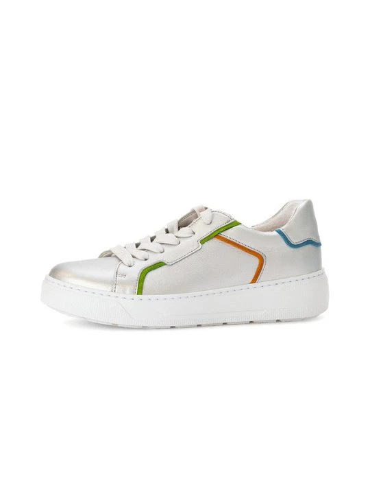 Zdjęcie produktu Sneakersy niskie Gabor srebrny