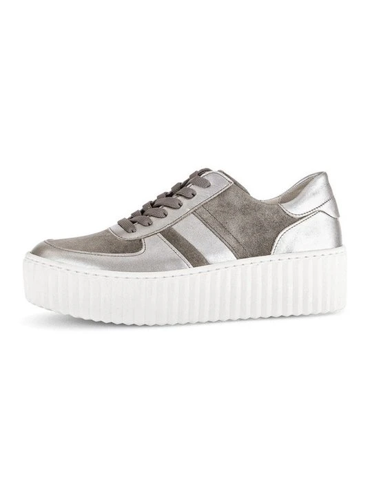 Zdjęcie produktu Sneakersy niskie Gabor srebrny