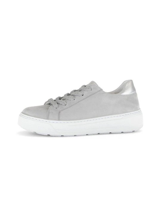 Zdjęcie produktu Sneakersy niskie Gabor srebrny