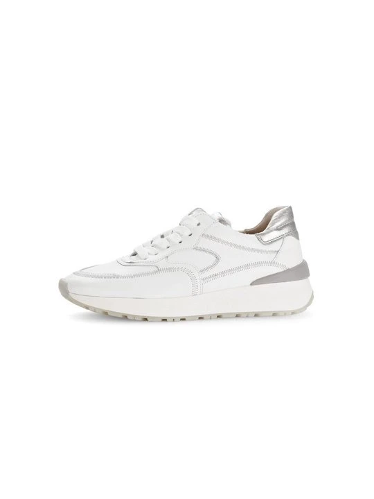Zdjęcie produktu Sneakersy niskie Gabor srebrny