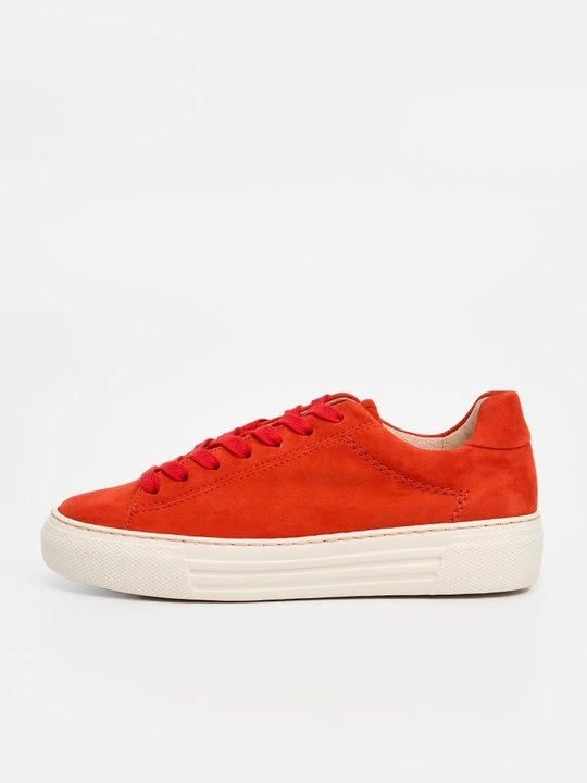 Zdjęcie produktu Sneakersy niskie Gabor pomarańczowy