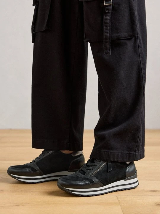 Zdjęcie produktu Sneakersy niskie Gabor czarny