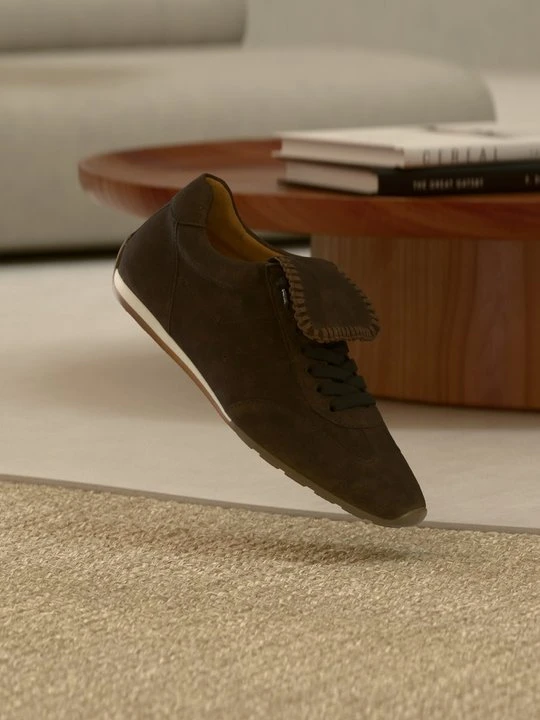 Zdjęcie produktu Sneakersy niskie Gabor ciemnobrązowy