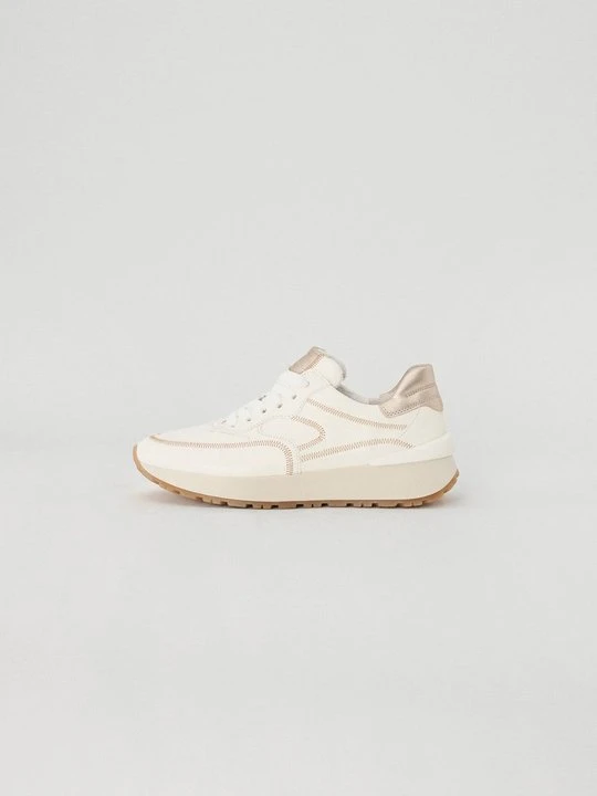Zdjęcie produktu Sneakersy niskie Gabor mleczny