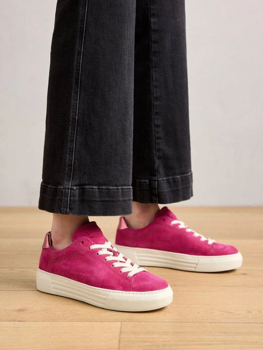 Zdjęcie produktu Sneakersy niskie Gabor różowy