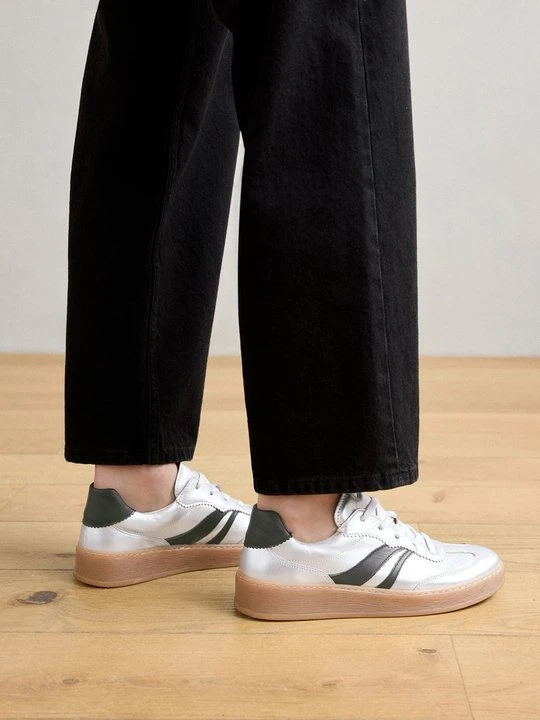 Zdjęcie produktu Sneakersy niskie Gabor srebrny
