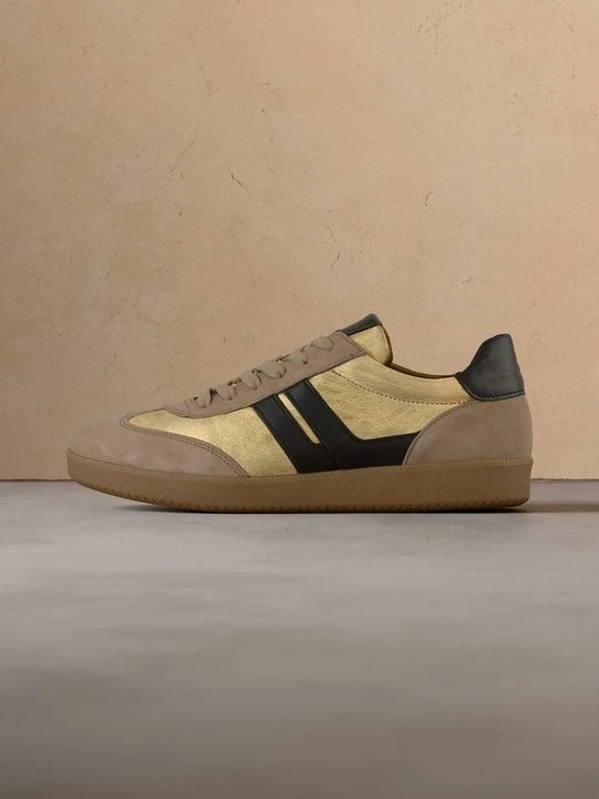 Zdjęcie produktu Sneakersy niskie Gabor złoty