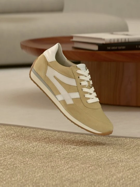 Zdjęcie produktu Sneakersy niskie Gabor jasnożółty
