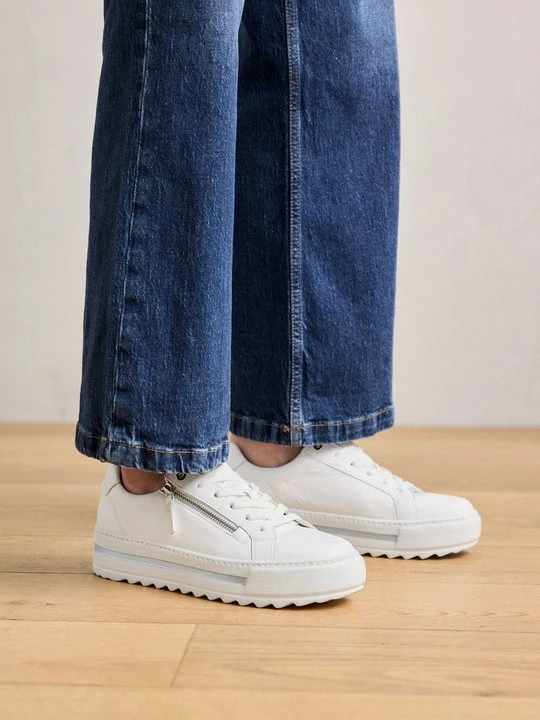 Zdjęcie produktu Sneakersy niskie Gabor biały
