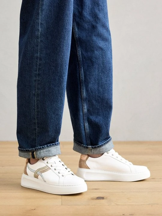 Zdjęcie produktu Sneakersy niskie Gabor biały