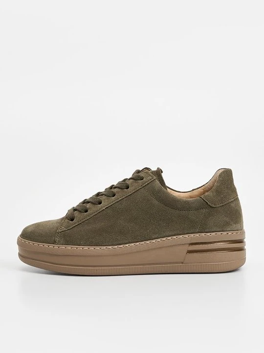 Zdjęcie produktu Sneakersy niskie Gabor Comfort khaki
