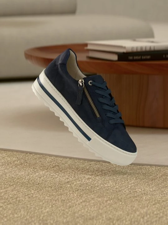 Zdjęcie produktu Sneakersy niskie Gabor granatowy