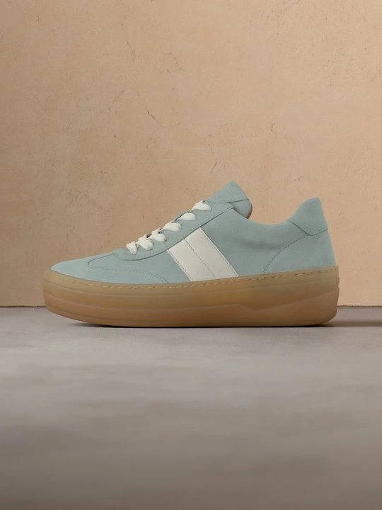Zdjęcie produktu Sneakersy niskie Gabor miętowy