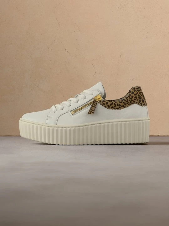 Zdjęcie produktu Sneakersy niskie Gabor mleczny