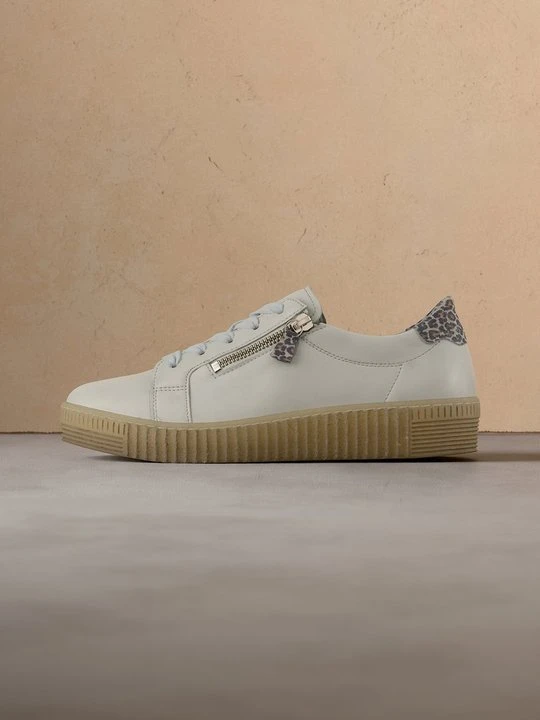 Zdjęcie produktu Sneakersy niskie Gabor mleczny