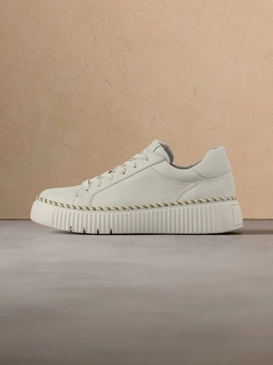 Zdjęcie produktu Sneakersy niskie Gabor mleczny