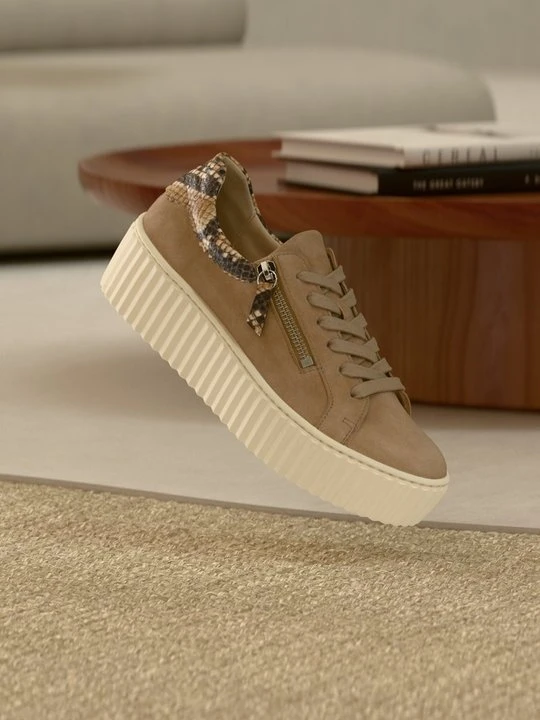 Zdjęcie produktu Sneakersy niskie Gabor piaskowy