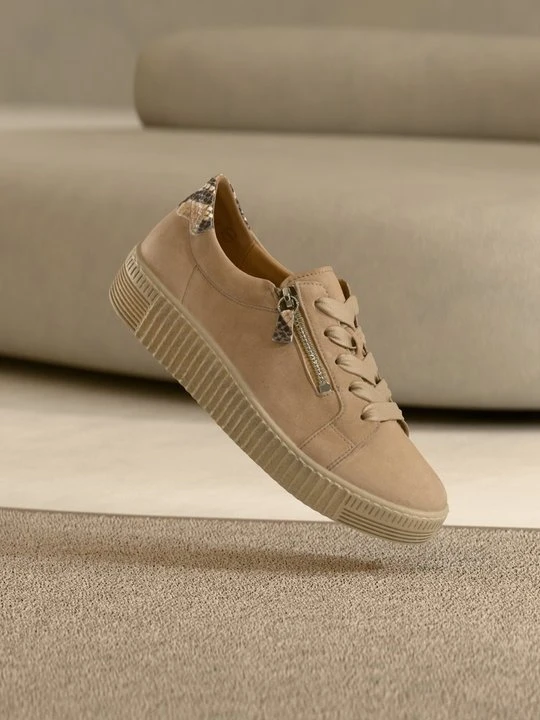 Zdjęcie produktu Sneakersy niskie Gabor piaskowy