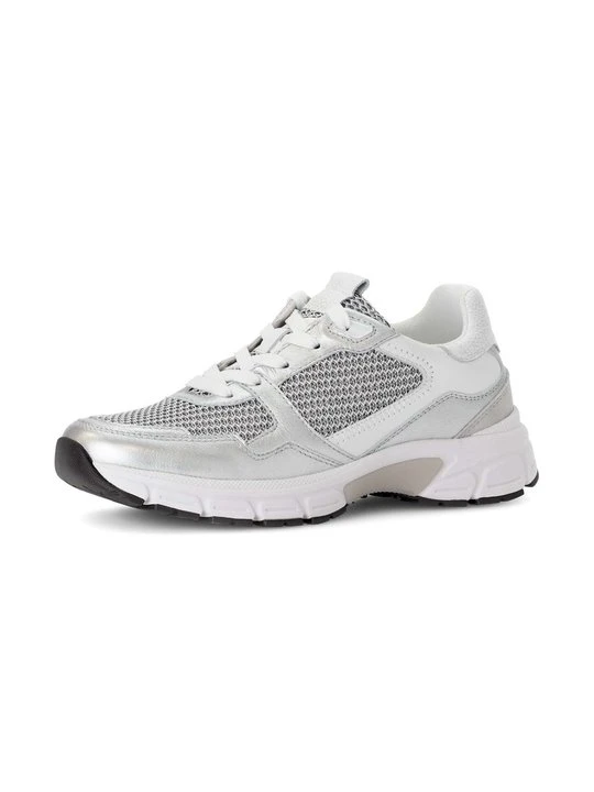 Zdjęcie produktu Sneakersy niskie Gabor srebrny