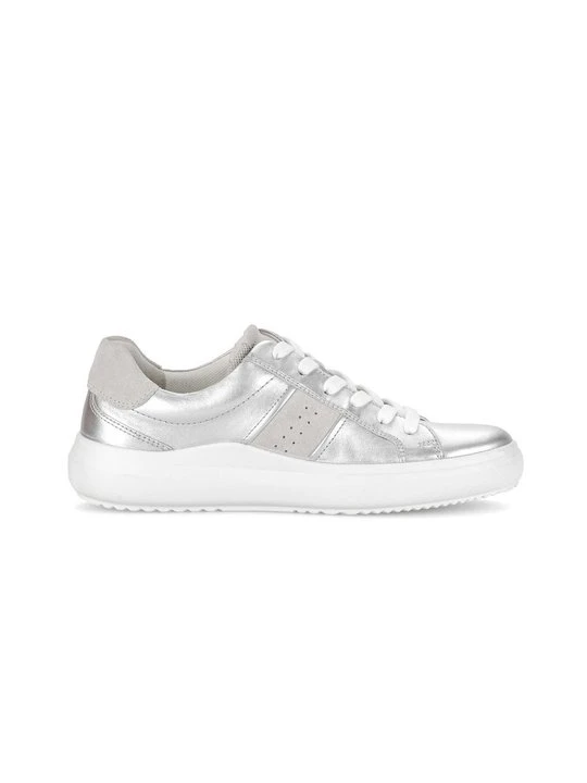 Zdjęcie produktu Sneakersy niskie Gabor srebrny