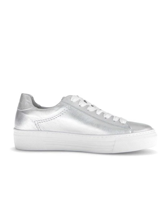 Zdjęcie produktu Sneakersy niskie Gabor srebrny