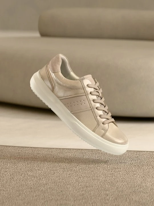 Zdjęcie produktu Sneakersy niskie Gabor złoty