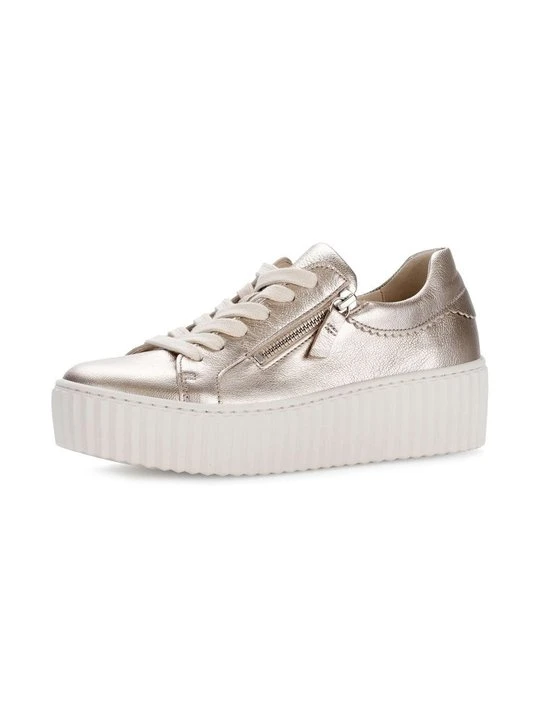 Zdjęcie produktu Sneakersy niskie Gabor złoty