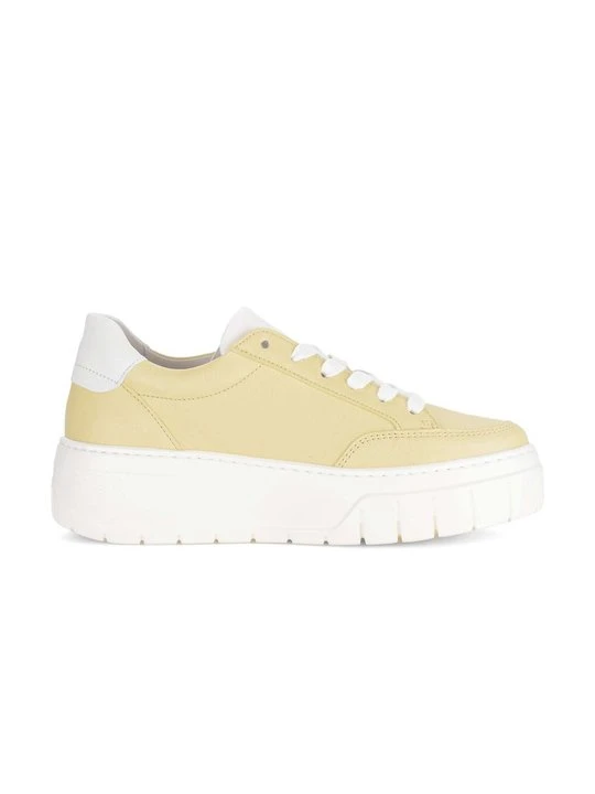 Zdjęcie produktu Sneakersy niskie Gabor żółty